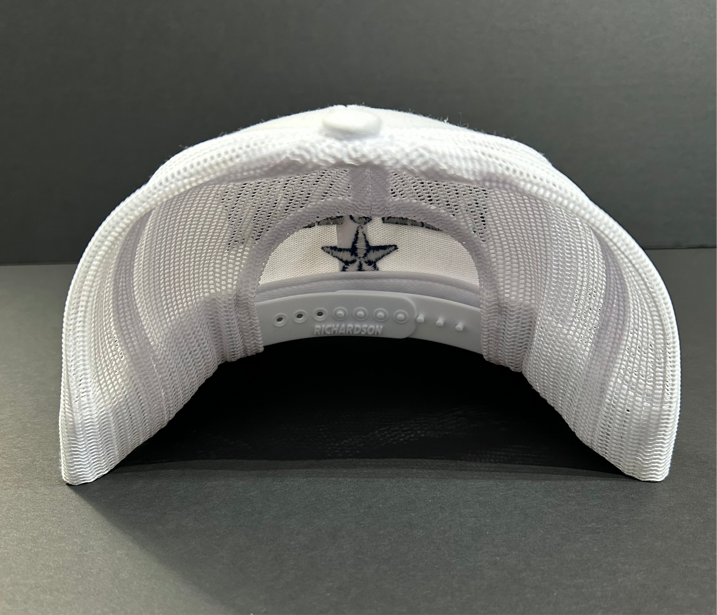 ALL WHITE LIMITED FIRE JERRY TRAINING CAMP TRUCKER