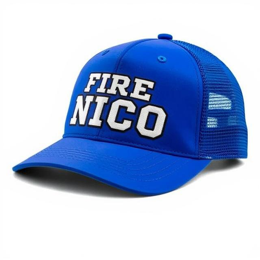 Limited edition FIRE NICO hats